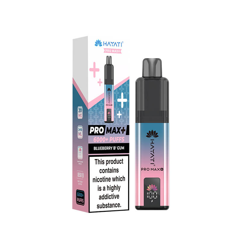 Hayati Pro Max Plus 6000 Prefilled Pod Kit