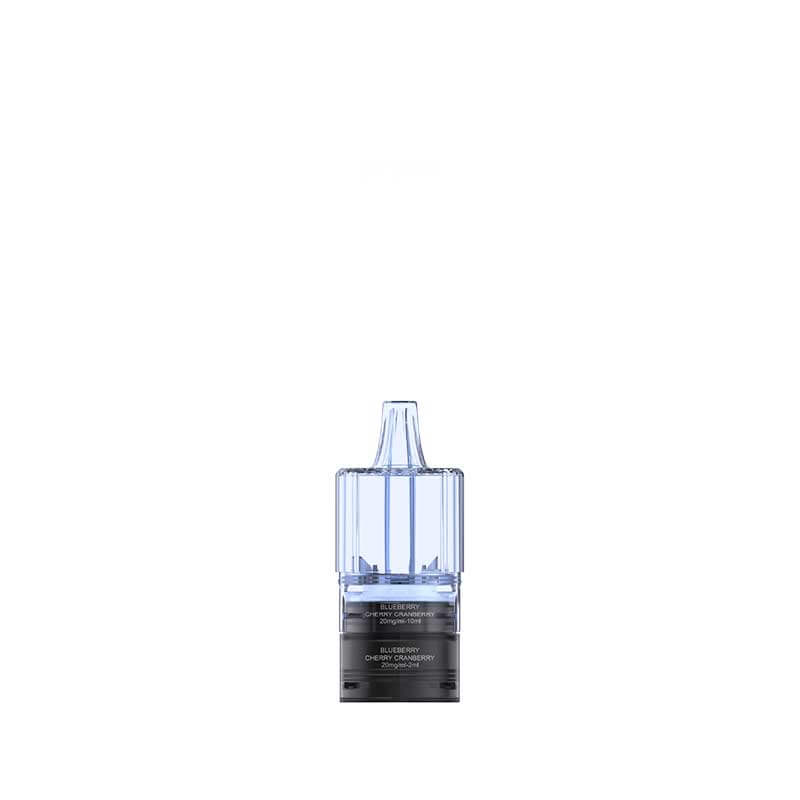 Uwell Viscore Pro+ Blueberry Cherry Cranberry Prefilled Pod & Refill - 20mg