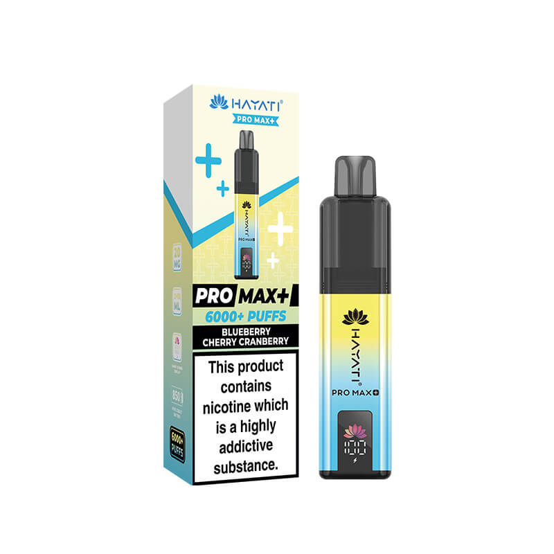 Hayati Pro Max Plus 6000 Prefilled Pod Kit