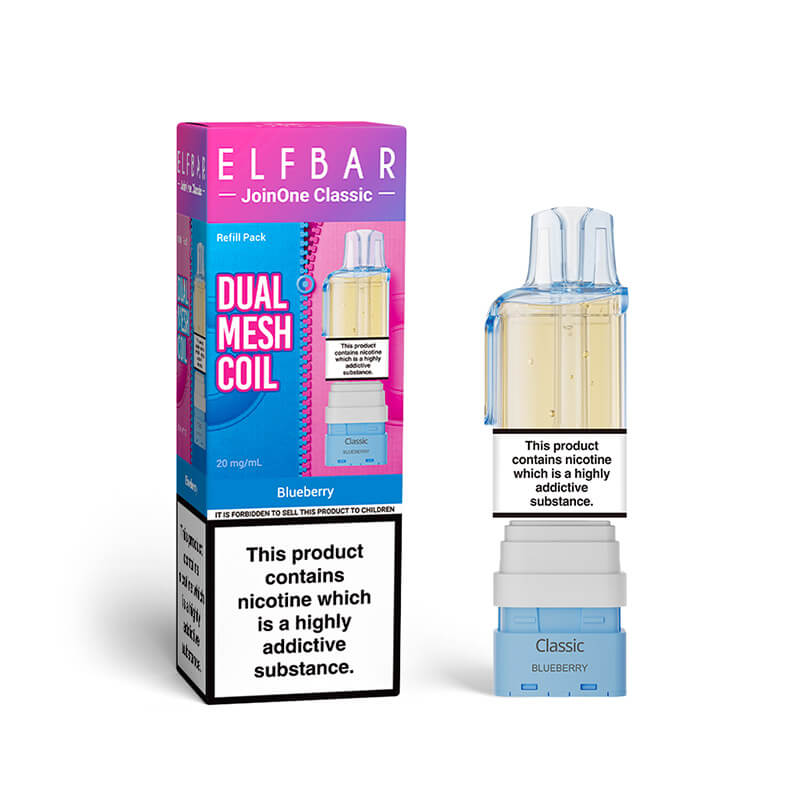 Elf Bar JoinOne Blueberry Prefilled Pod + Refill