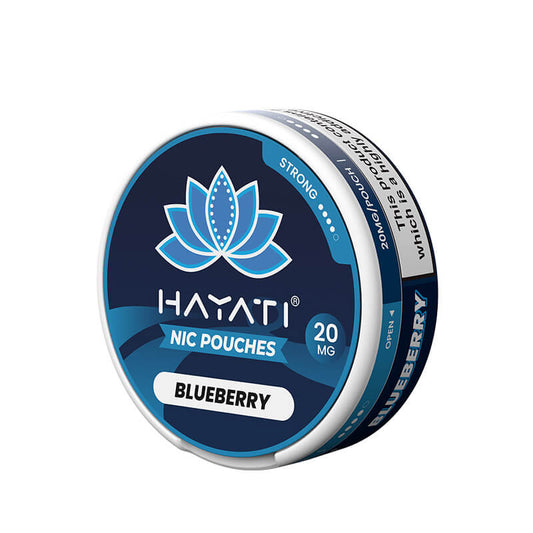 Hayati Blueberry Nicotine Pouches