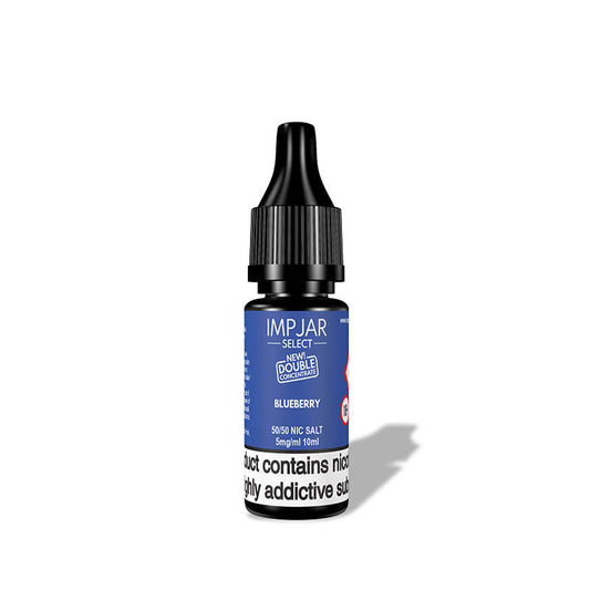 Imp Jar Select Blueberry 10ml Nic Salts E-Liquid