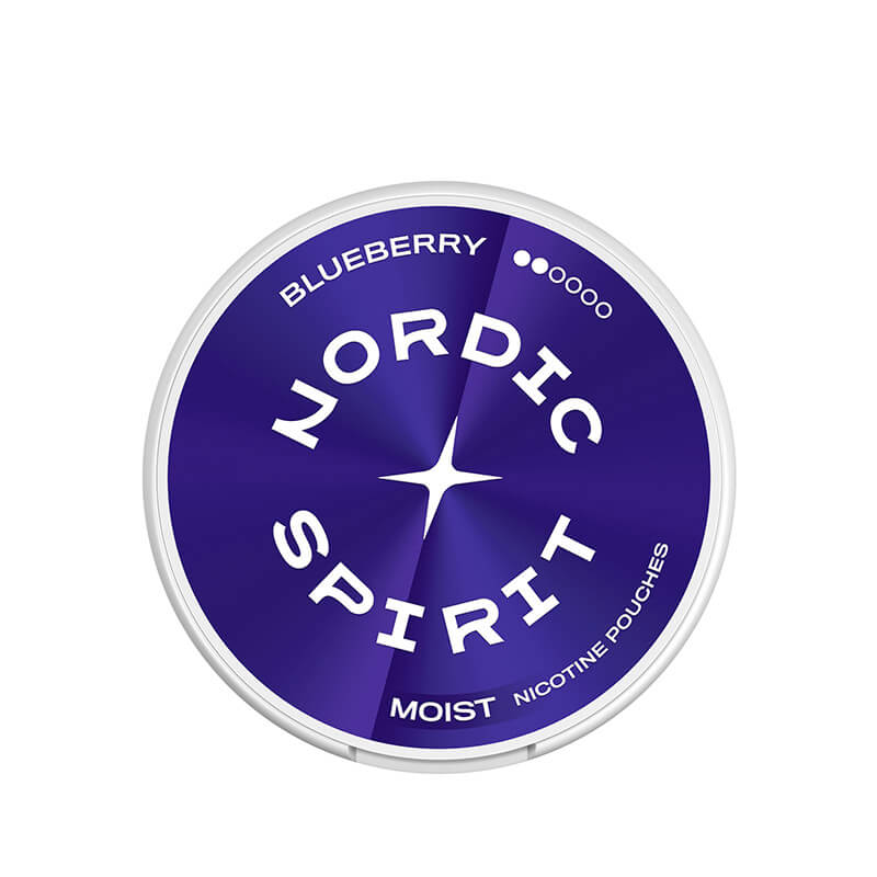 Nordic Spirit Blueberry Nicotine Pouches
