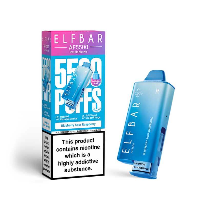 Elf Bar AF5500 Prefilled Pod Vape Kit