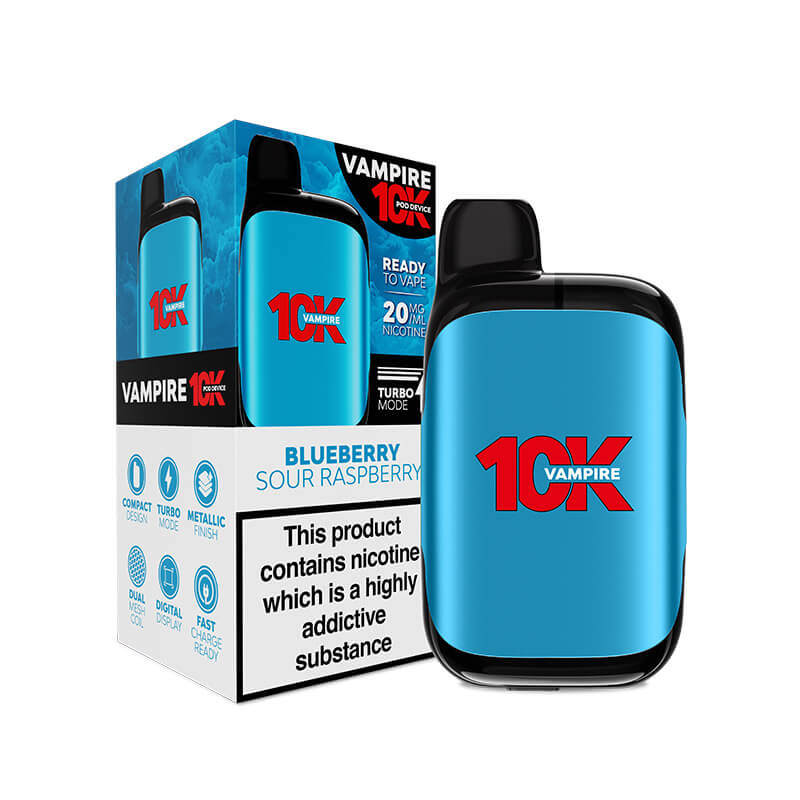 Vampire 10K Prefilled Pod Kit