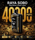 Blackberry Mint Strawberry – Elf Bar Raya SOBO 40K Puffs