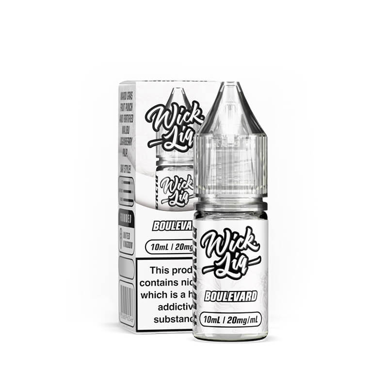 Wick Liq Bar Juice Boulevard 10ml Nic Salts E-Liquid