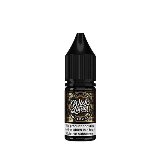 Wick Liquor Boulevard 10ml Nic Salts E-Liquid