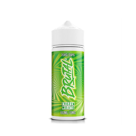 Brutal Drinks Frozen Mojito 100ml Shortfill E-Liquid