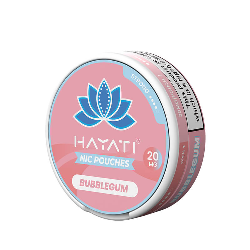 Hayati Bubblegum Nicotine Pouches