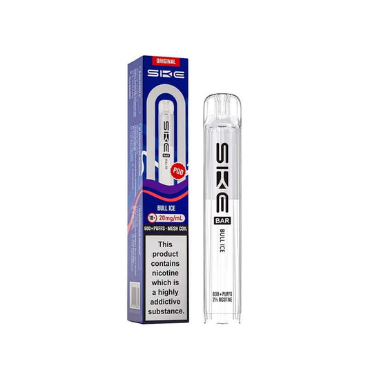 SKE Bar Bull Ice Prefilled Vape Pod