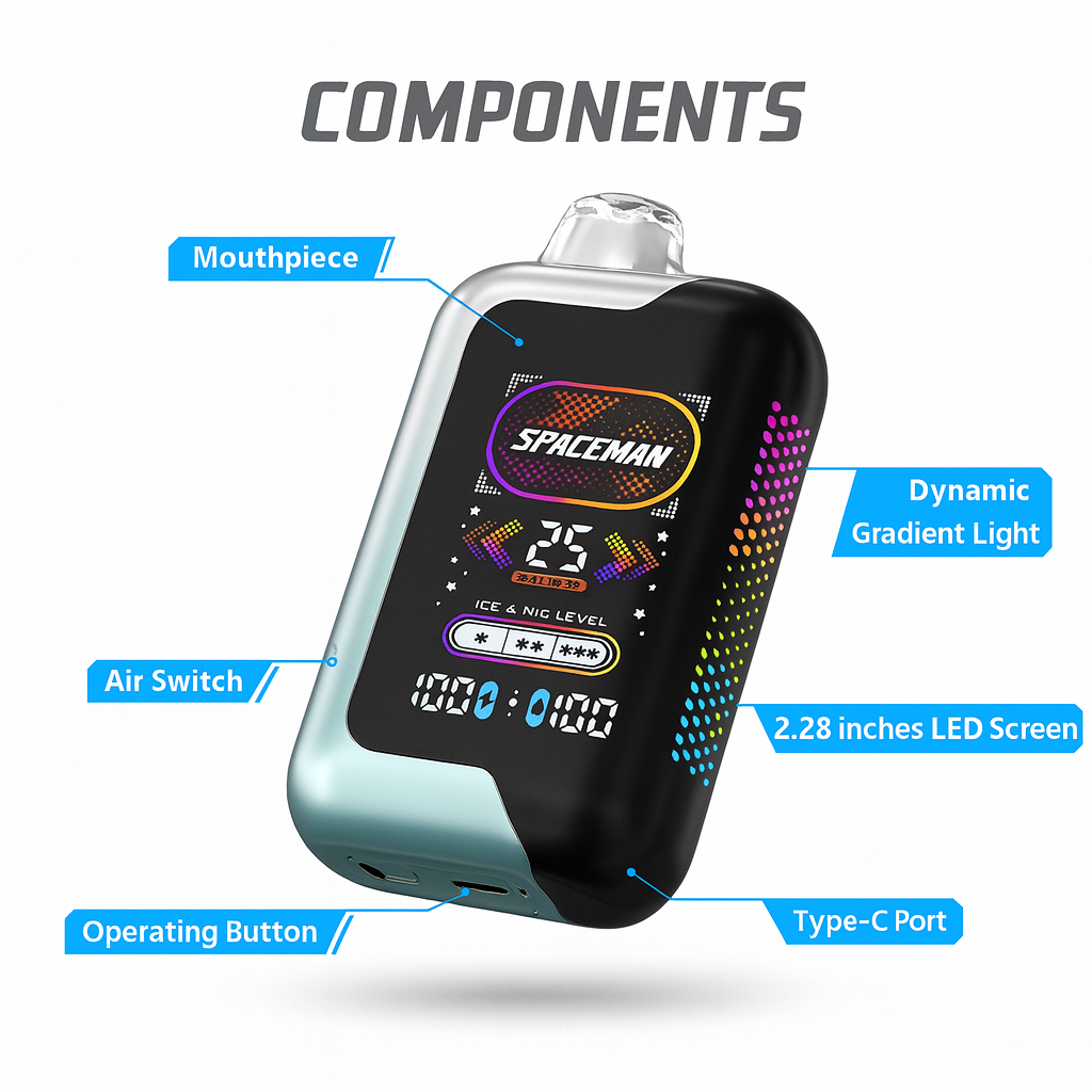 SMOK Spaceman SP 40000 puffs Disposable Device