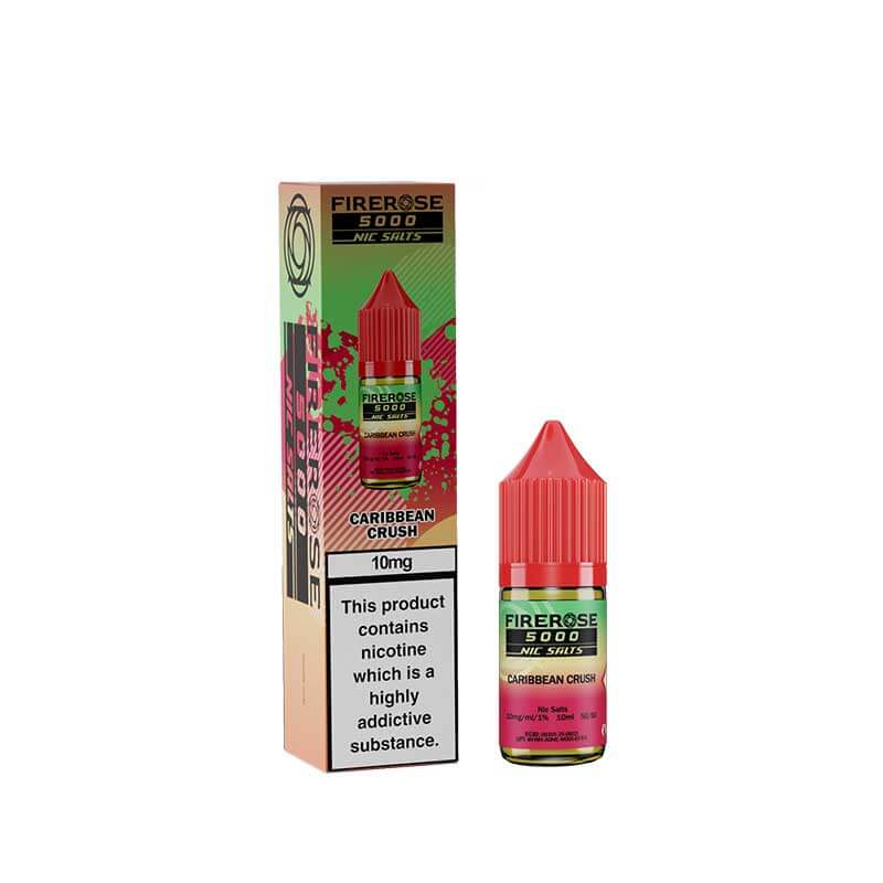 Elux Firerose 5000 Caribbean Crush 10ml Nic Salt E-Liquid