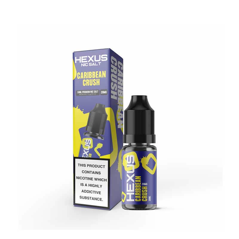 Hexus Salts Caribbean Crush Nic Salt E-Liquid 10ml