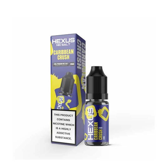 Hexus Salts Caribbean Crush Nic Salt E-Liquid 10ml