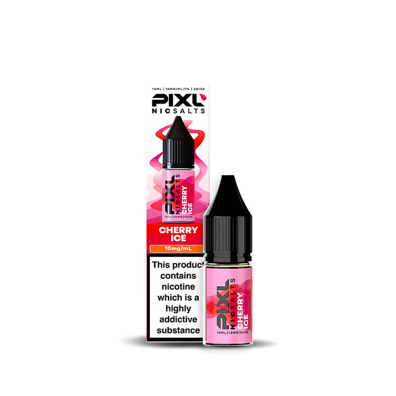 PIXL Nic Salts Cherry Ice 10ml E-Liquid