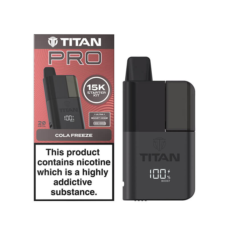 Titan Pro 15K Prefilled Pod Kit