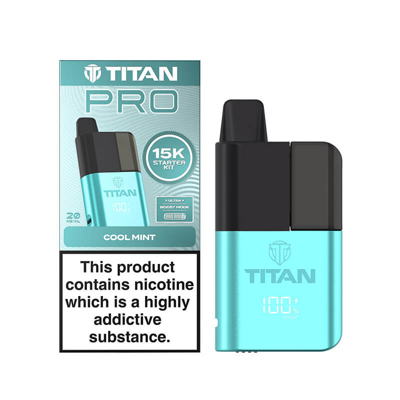 Titan Pro 15K Prefilled Pod Kit
