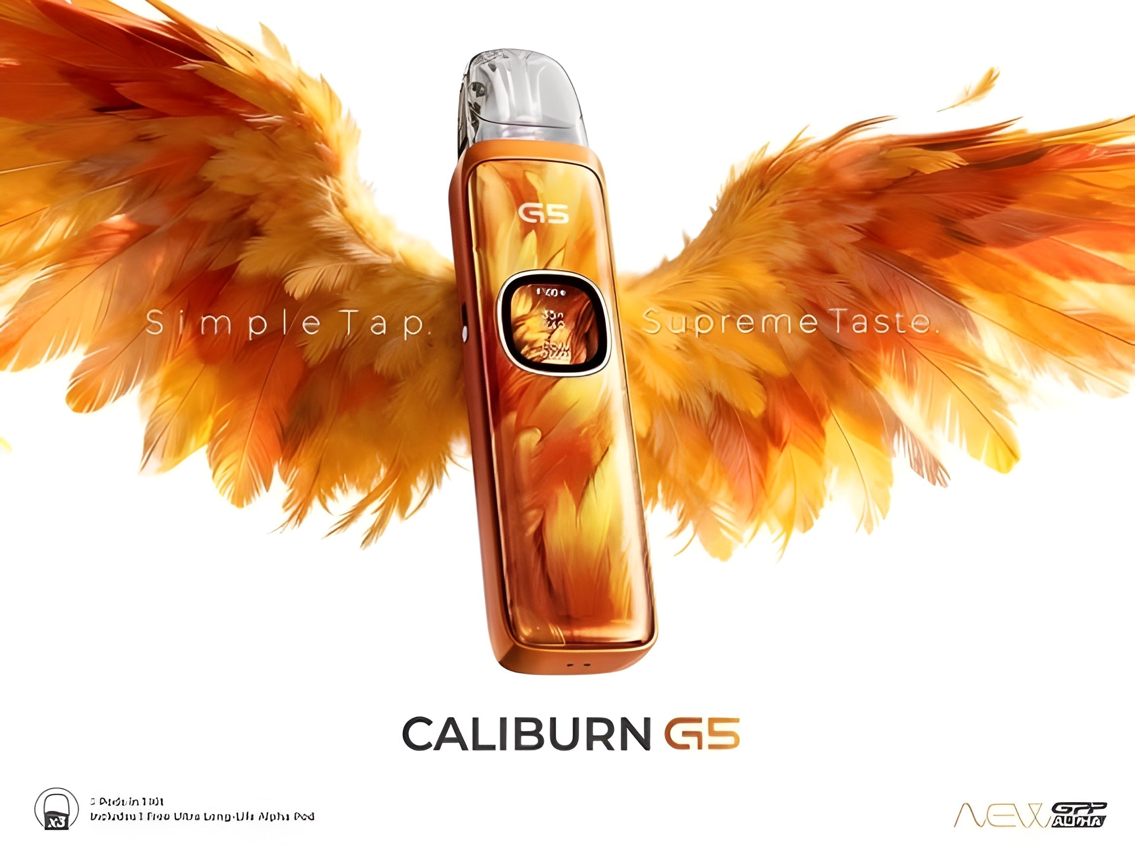 Uwell Caliburn G5 Pod Kit 35W | 1600mAh Battery | 3ML Pod System | Vape Mash India