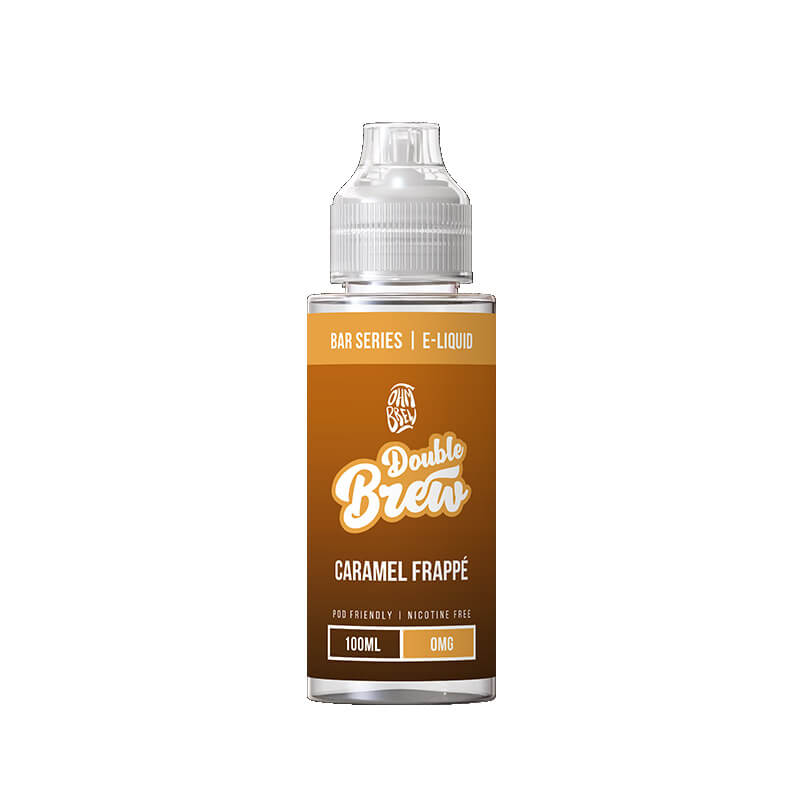Ohm Brew Double Brew Caramel Frappe 100ml Shortfill