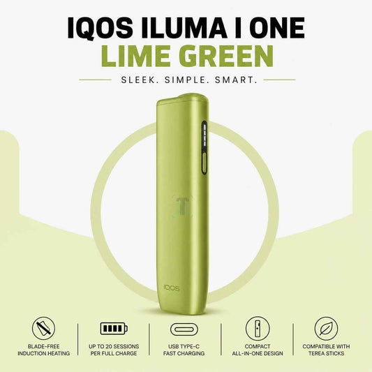 IQOS ILUMA I One Lime Green