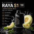 ELF BAR RAYA S1 15K Puffs – Honeydew Mix