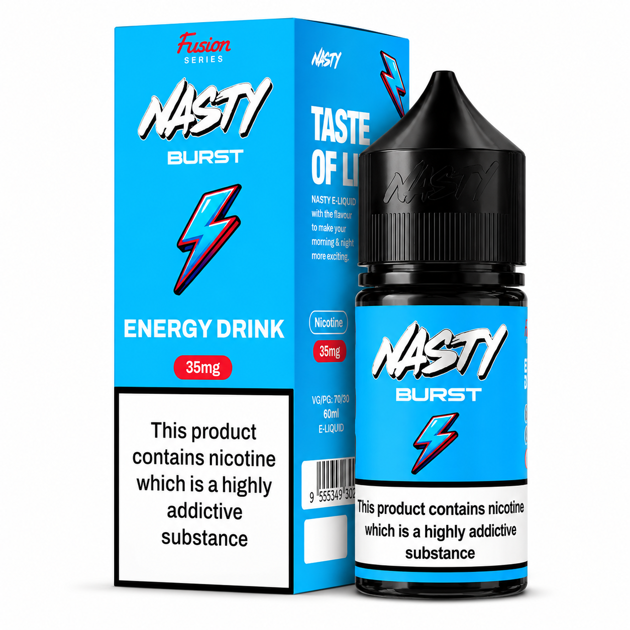 Nasty Burst Energy Drink Nic Salt 30ML | 35mg & 50mg