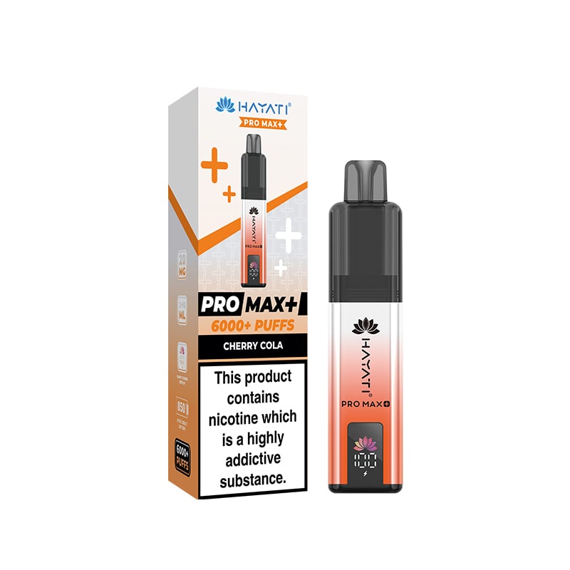 Hayati Pro Max Plus 6000 Prefilled Pod Kit