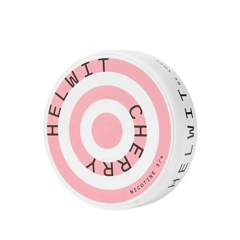 Helwit Cherry Nicotine Pouches 9mg / Pouch