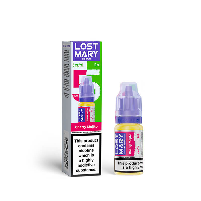 Lost Mary Cherry Mojito 10ml Nic Salts E-Liquid