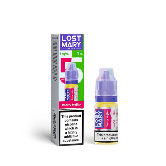 Lost Mary Cherry Mojito 10ml Nic Salts E-Liquid