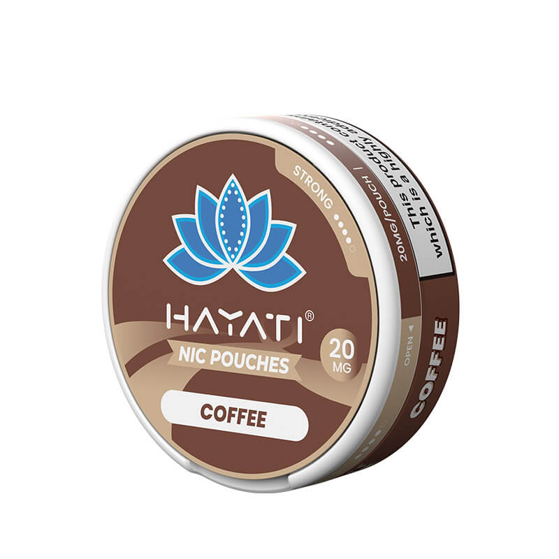 Hayati Coffee Nicotine Pouches