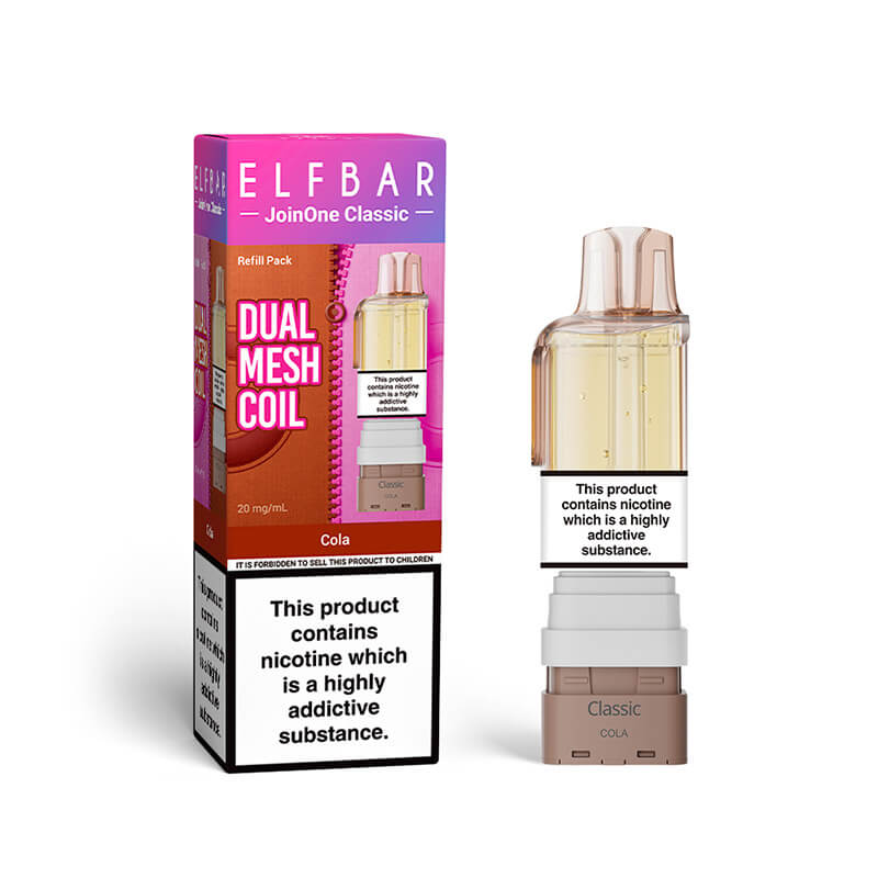 Elf Bar JoinOne Cola Prefilled Pod + Refill
