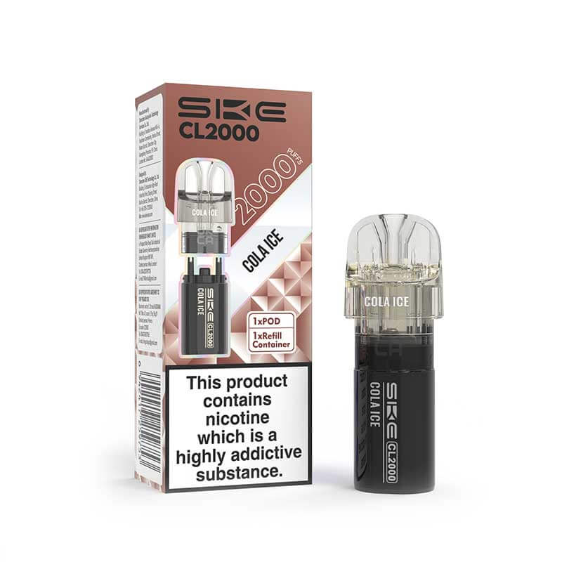 SKE CL2000 Cola Ice Prefilled Pod + Refill - 20mg