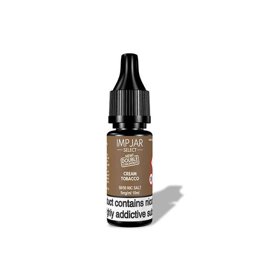 Imp Jar Select Cream Tobacco 10ml Nic Salts E-Liquid