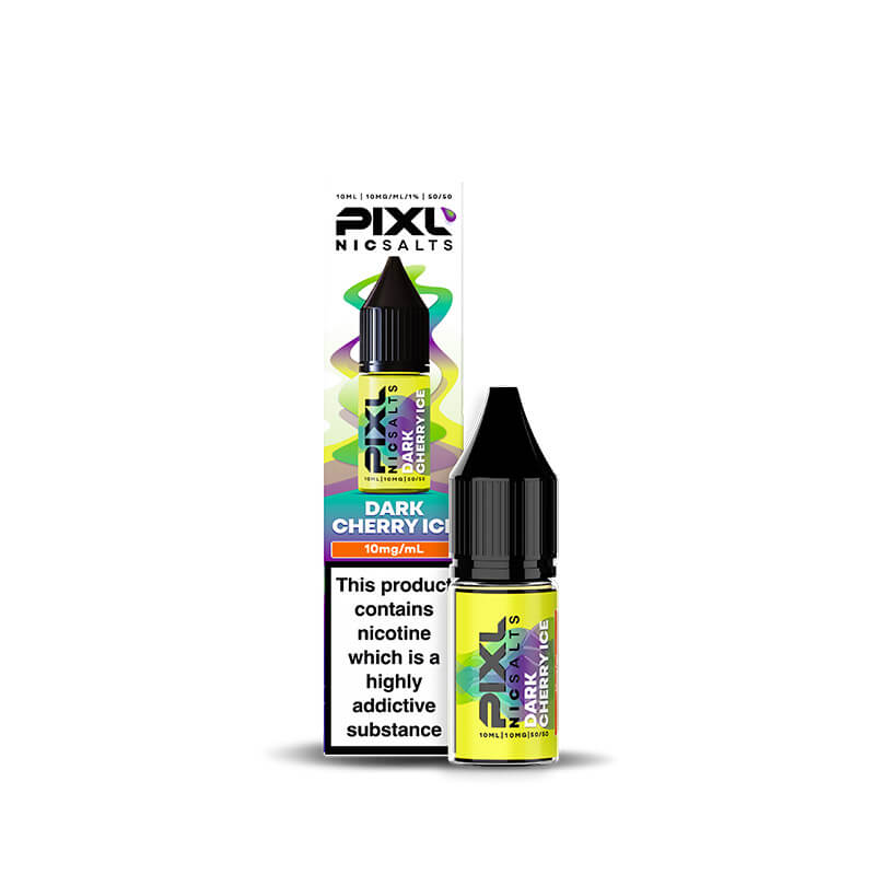 PIXL Nic Salts Dark Cherry Ice 10ml E-Liquid
