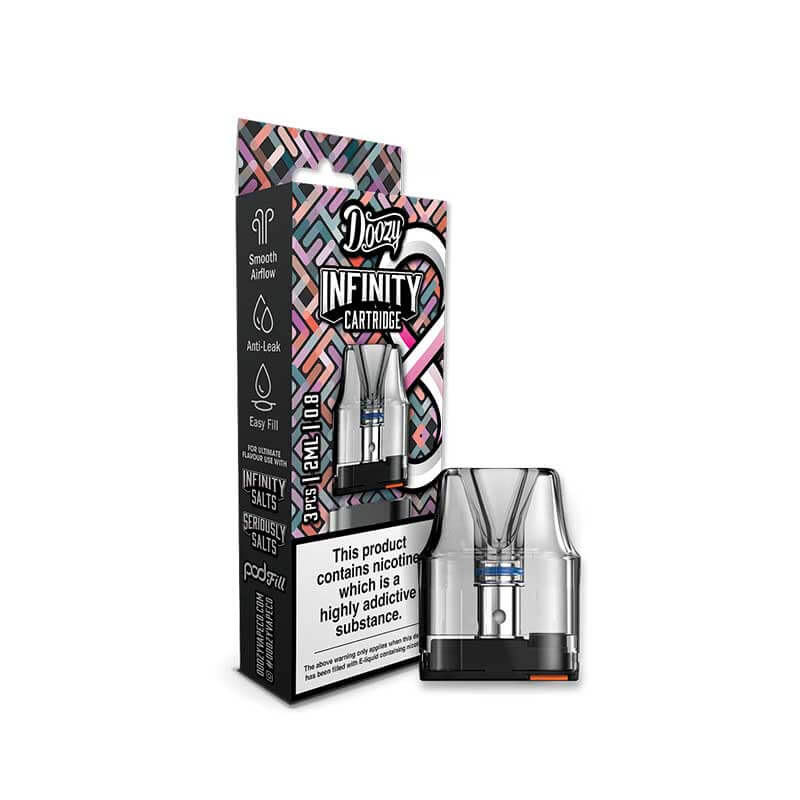 Doozy Vape Co Infinity Replacement Pods - 0.8ohm