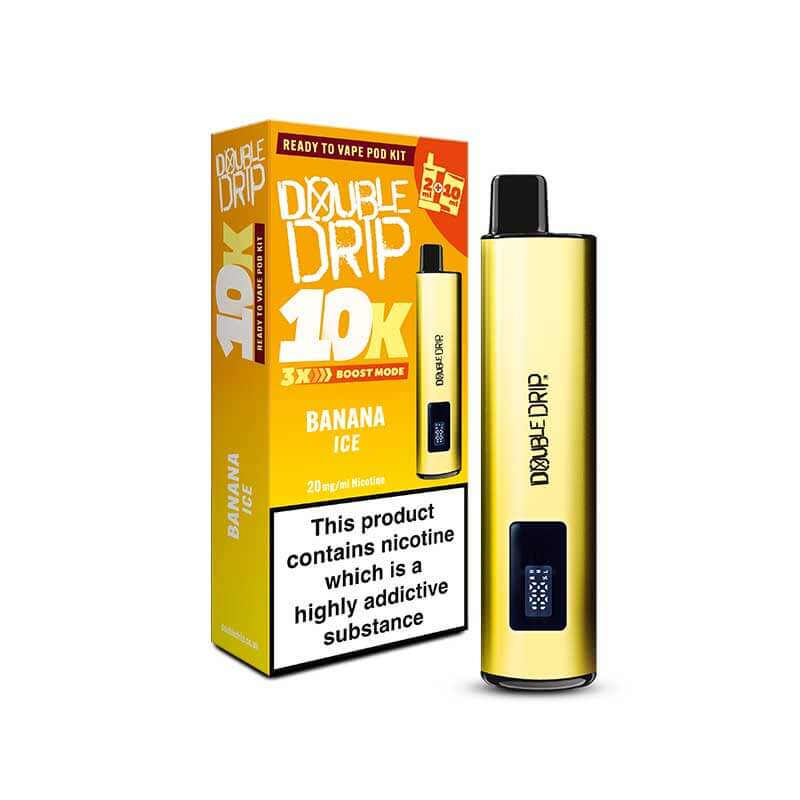 Double Drip 10k Prefilled Pod Vape Kit