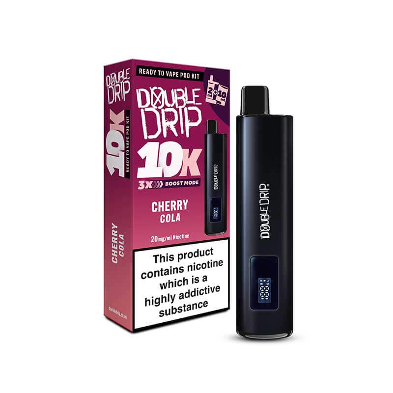 Double Drip 10k Prefilled Pod Vape Kit