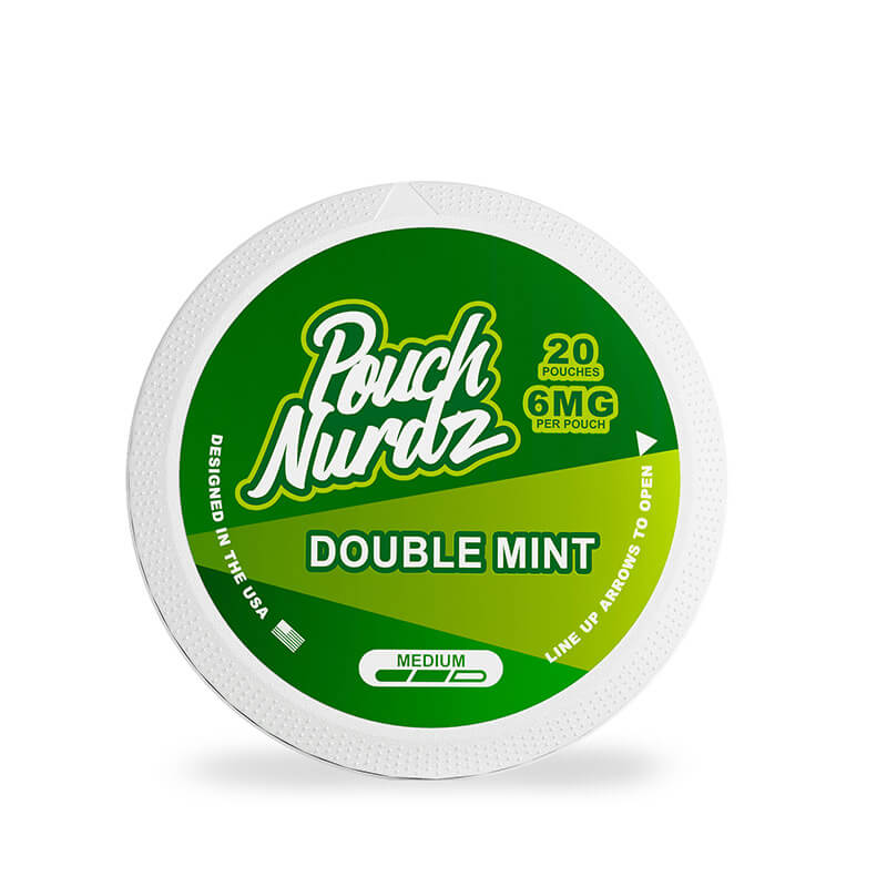 Pouch Nurdz Double Mint Nicotine Pouches