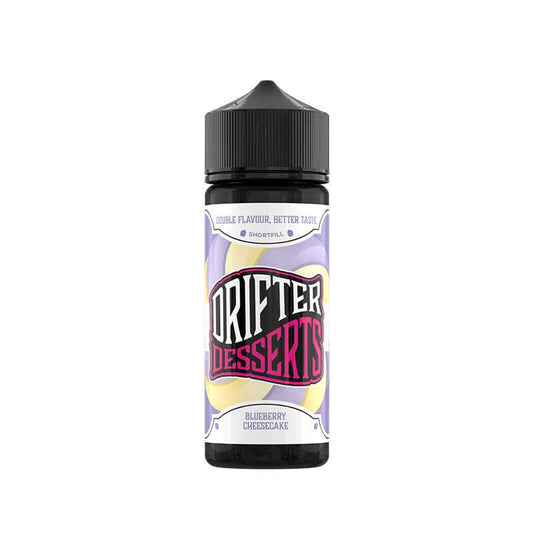 Drifter Desserts Blueberry Cheesecake 100ml Shortfill E-Liquid