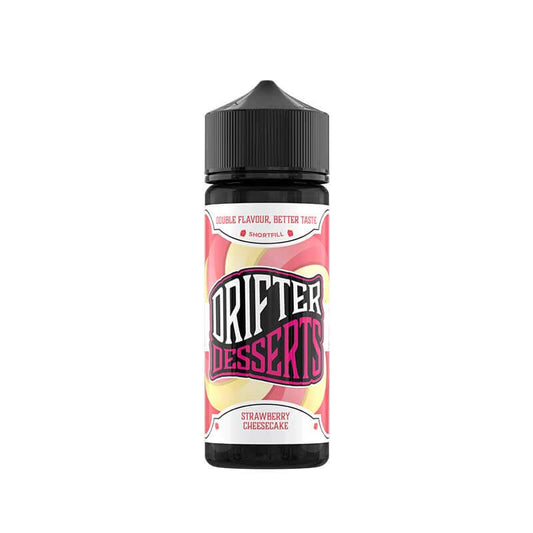 Drifter Desserts Strawberry Cheesecake 100ml Shortfill E-Liquid