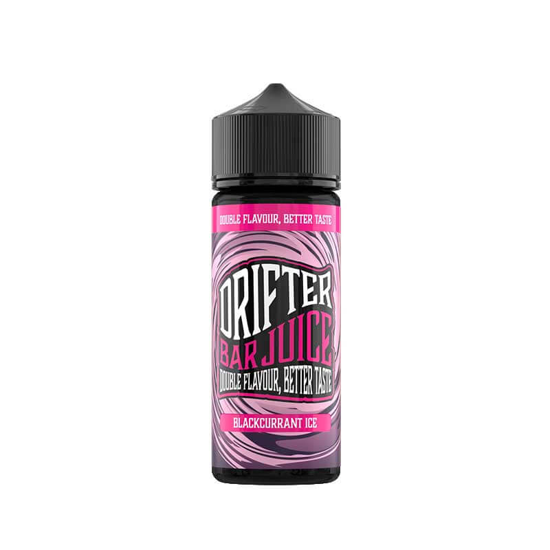 Drifter Bar Juice Blackcurrant Ice 100ml Shortfill E-Liquid