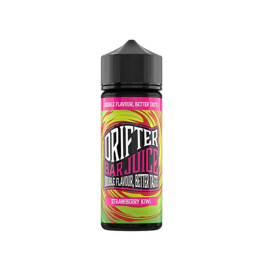 Drifter Bar Juice Strawberry Kiwi 100ml Shortfill E-Liquid