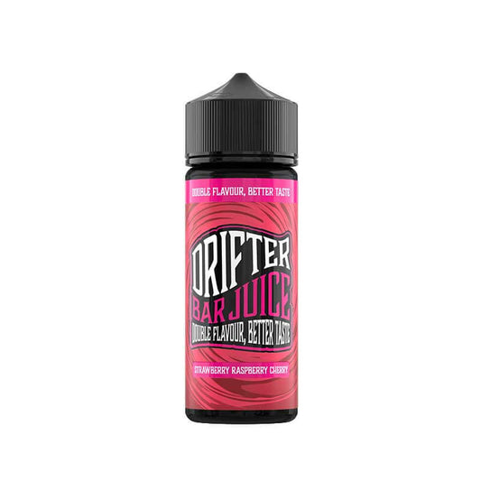 Drifter Bar Juice Strawberry Raspberry Cherry 100ml Shortfill E-Liquid