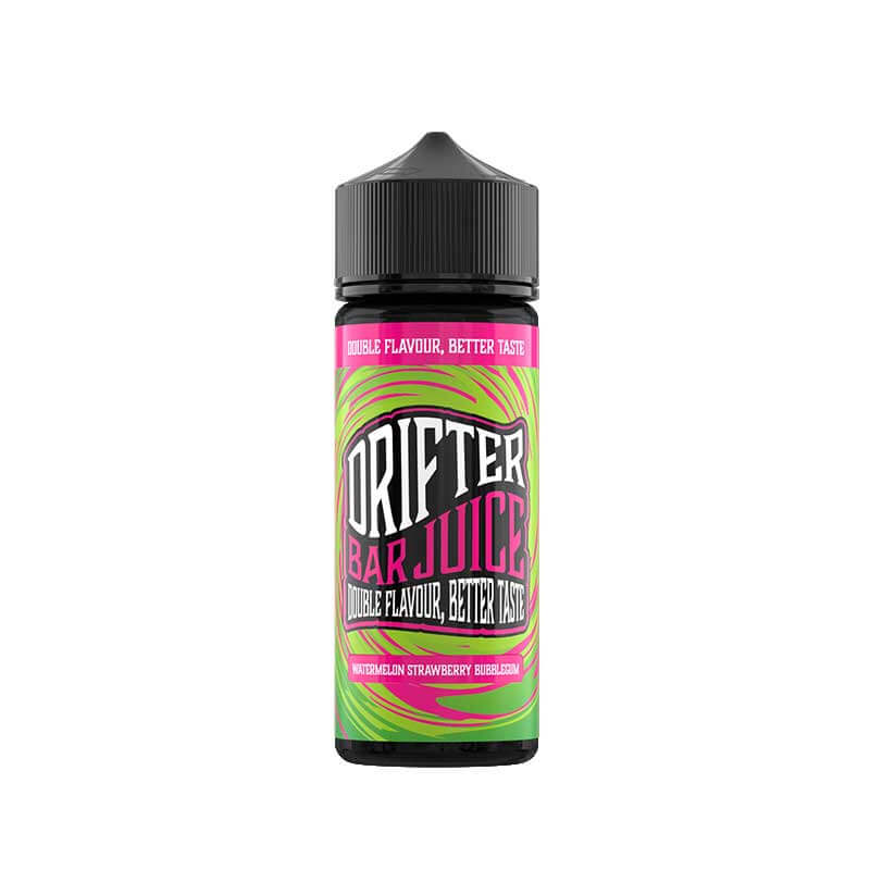 Drifter Bar Juice Watermelon Strawberry Bubblegum 100ml Shortfill E-Liquid