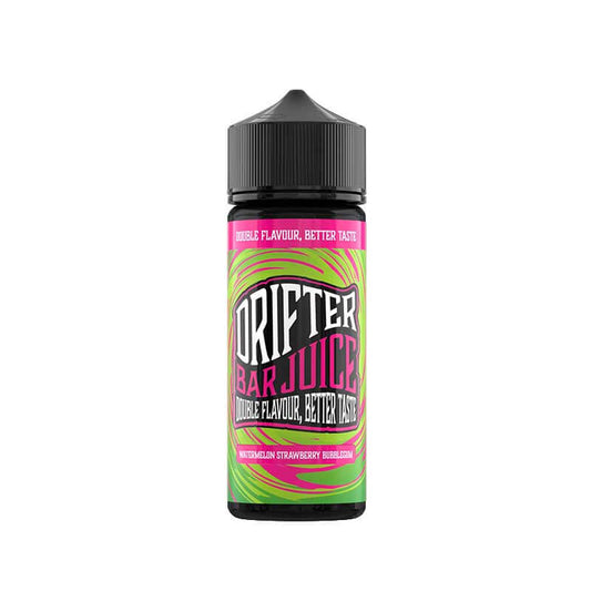 Drifter Bar Juice Watermelon Strawberry Bubblegum 100ml Shortfill E-Liquid