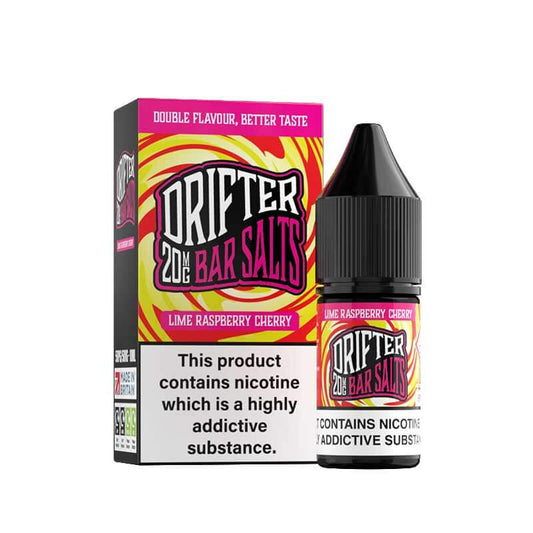 Drifter Bar Salts Lime Raspberry Cherry 10ml Nic Salt E-Liquid