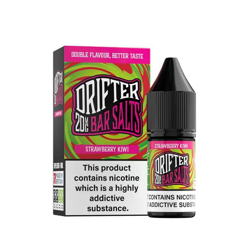 Drifter Bar Salts Strawberry Kiwi 10ml Nic Salt E-Liquid