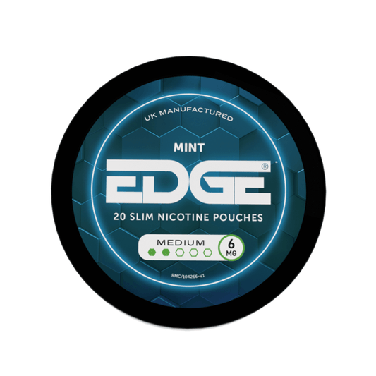 EDGE Mint Nicotine Pouches